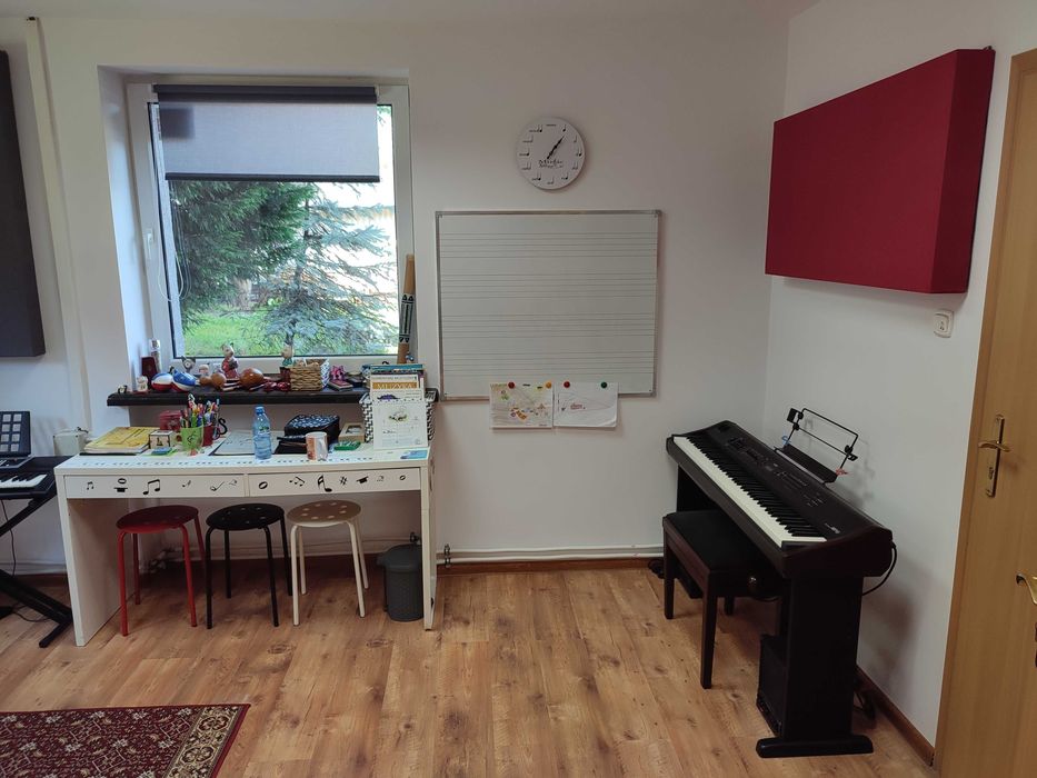 Nauka gry na pianinie, gitarze, ukulele i perkusji - prawobrzeże.