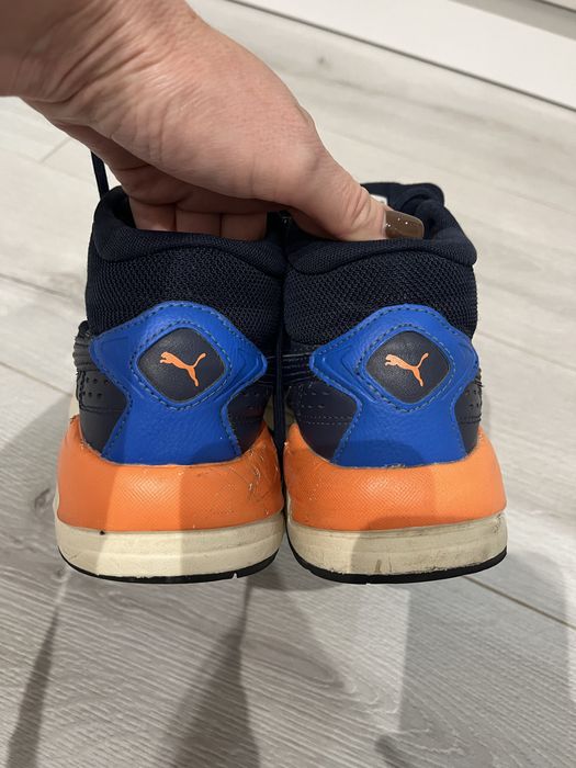 кросівки хайтопи Puma 35,5 р