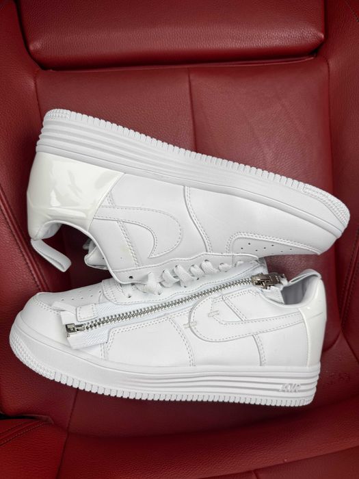 (БЕЗ ПЕРЕДОПЛАТИ) Nike Lunar Force 1 Low Acronym White найк лунар форс