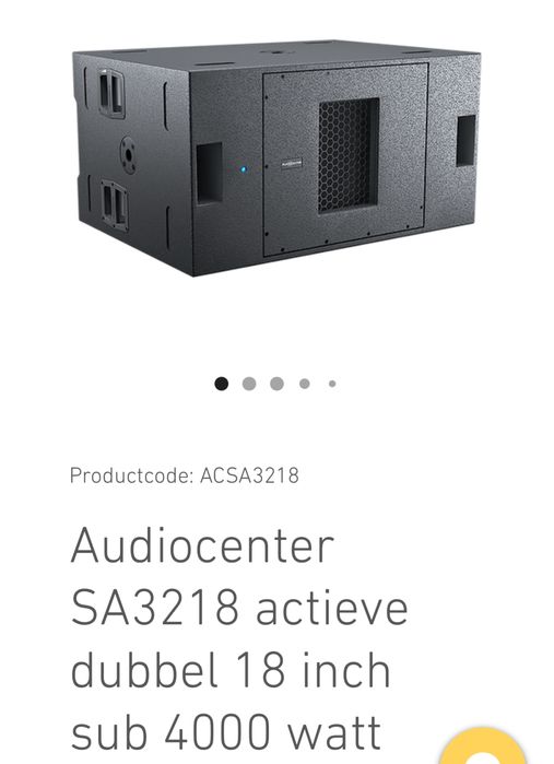 Sub Graves Audiocenter SA3218