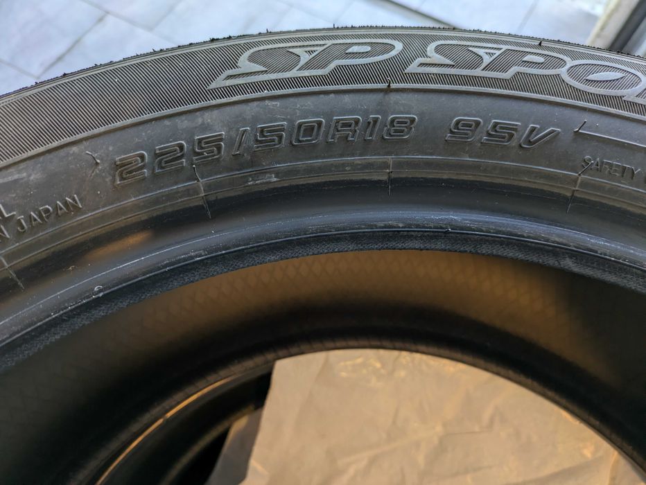 Opony DUNLOP SP SPORT MAX 225/50 R18 95V