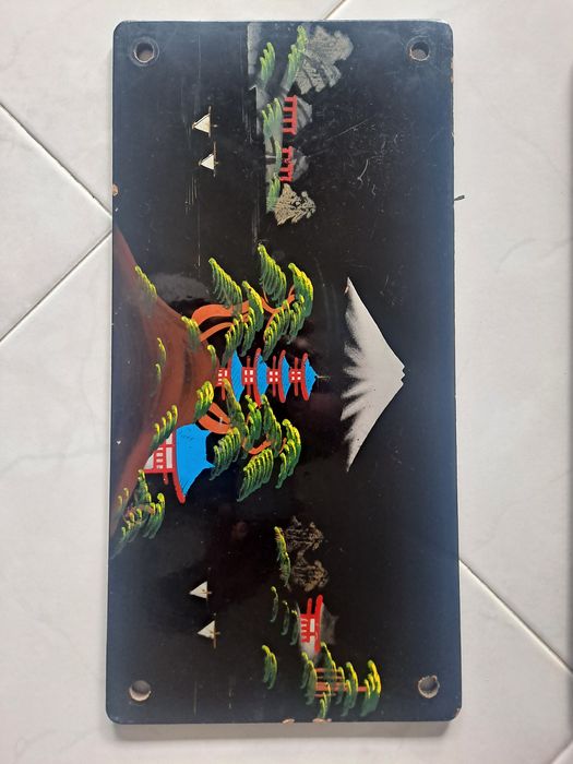 Pintura em Madeira Chinesa