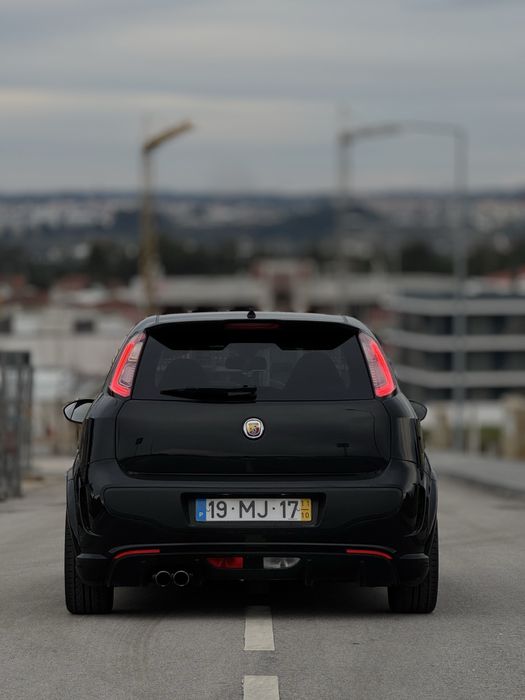 Abarth Punto Evo