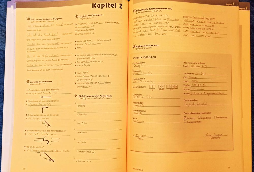 Alles klar 1a niemiecki WSiP