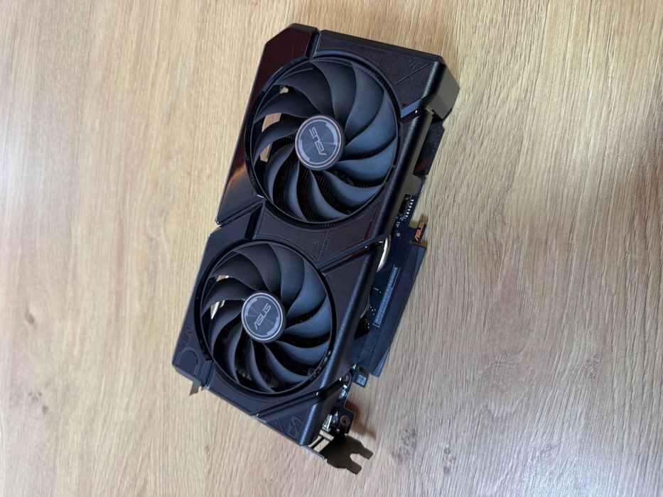 Видеокарта ASUS TUF GF RTX 4060Ti 8Gb • КОРОБКА • Гарантія • Обмін • Розсрочка •