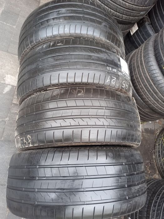 Летняя резина 265/45 R21 Bridgestone Alenza