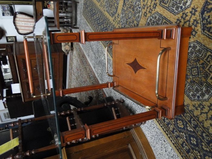 Carrinho de chá contemporâneo - óptimo estado