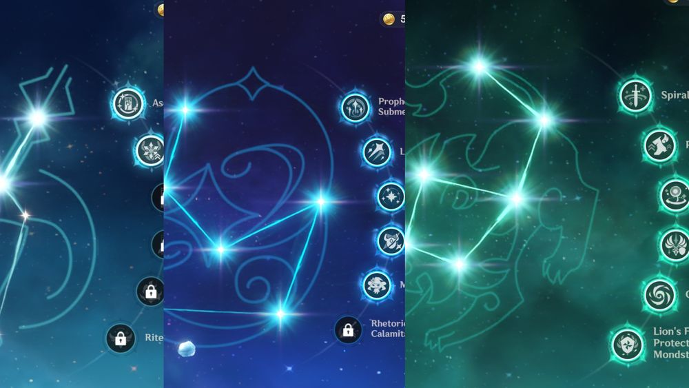 Аккаунт у Genshin Impact 60 AR EU багато легендарок + Honkai Impact