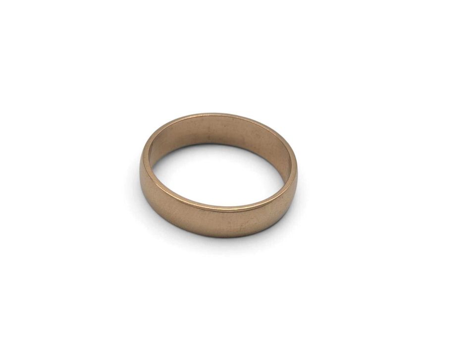 Złota obrączka 585 14K 3,9 g r. 17