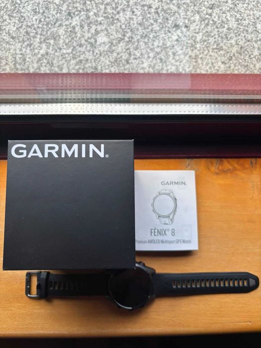 Garmin Fenix 8 Zafiro Amoled - 43 mm