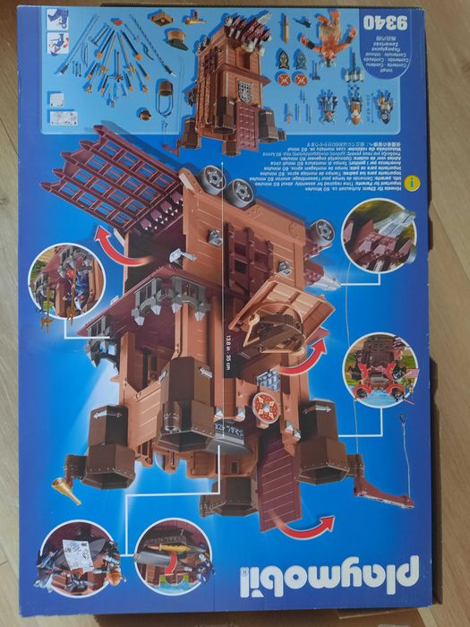 playmobil, knights, 9340, 9343