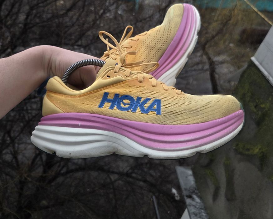 40р Hoka Bondi 8 жіночі спортивні кросівки