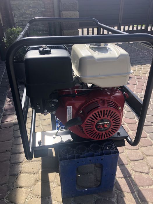 Генератор бензиновый Honda EA6000N3 Avr Vsp