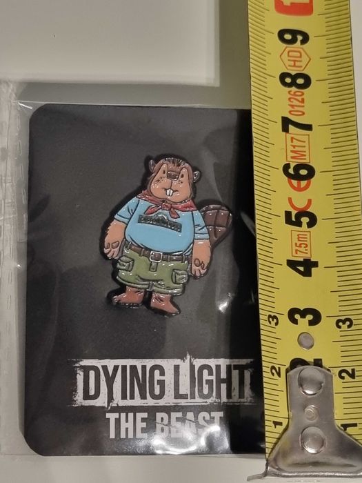 Przypinka pin Dying Light the Beast Techland