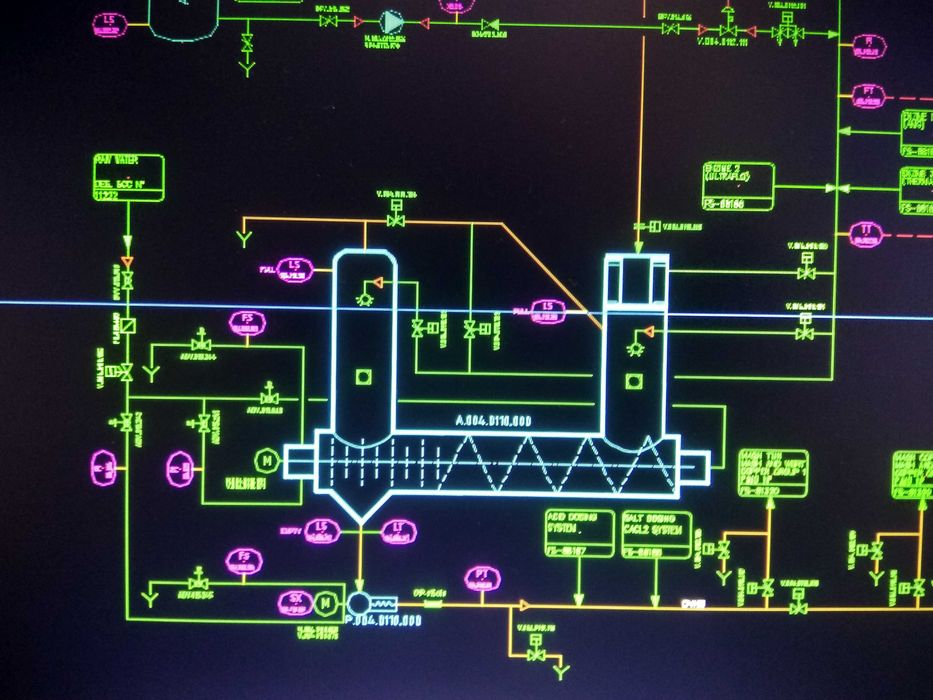 Desenhador Autocad, Executo trabalhos de desenho em Autocad.