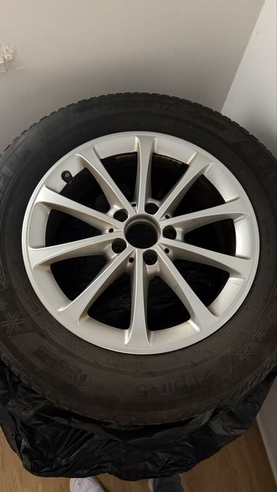 4 Jantes mercedes 5x112