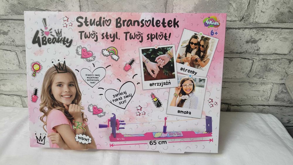Kreatywny zestaw studio bransoletek 4beauty