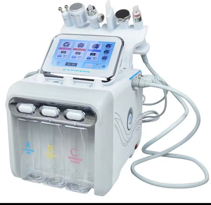 Máquina Facial Profissional Missheart para Beleza, Dispositivo de Limpeza Profunda Hydra Aqua para Cuidados com a Pele