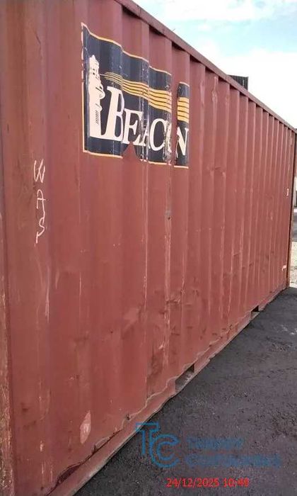 Contentor Maritimo de 6 metros 20 pés