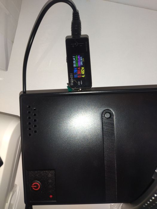 УПС міні UPS ДБЖ 12400 мАг DC1018L ББЖ для роутера, оптики В НАЯВНОСТІ