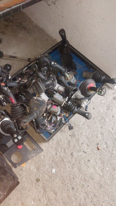 Joystick ładowarka koparka jcb