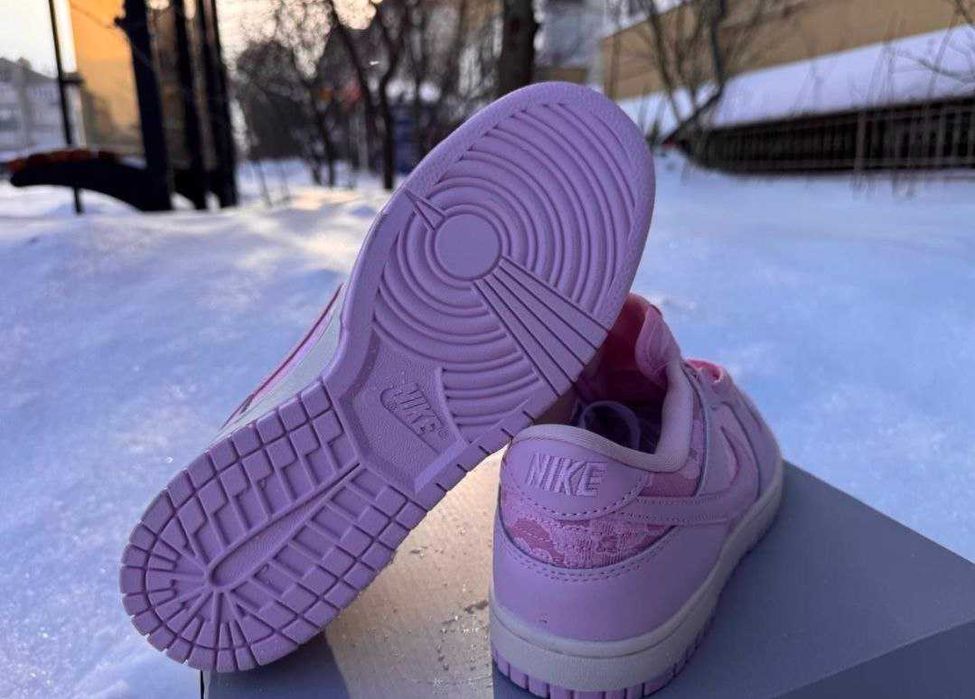 [!!!БЕЗ ПЕРЕДПЛАТ!!!] Nike SB Dunk Low - Regal Pink рожеві кросівочки