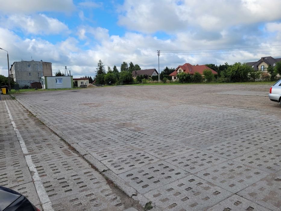 Wynajmę działkę plac utwardzony 8000 m2