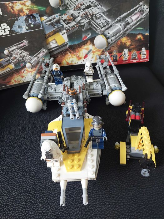 Zesraw lego star wars 75172 TM Y-Wing Sterfighter