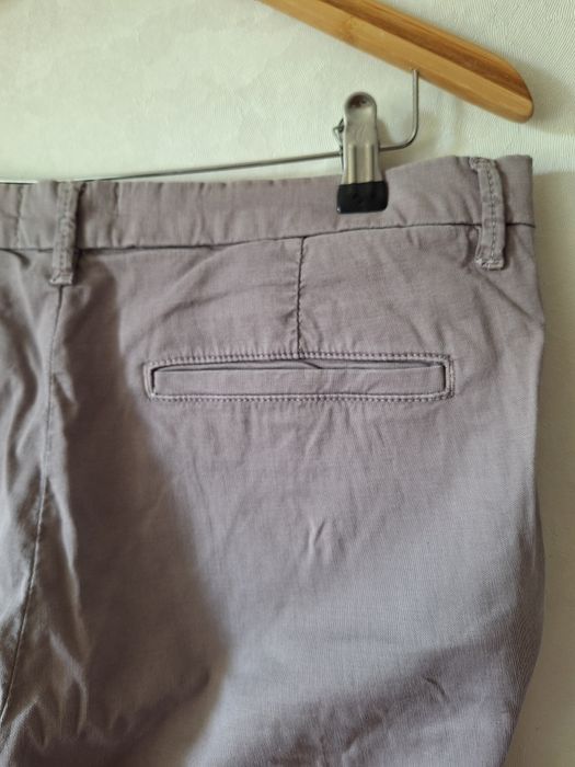 Spodnie Only 42 XL jasny brąz kieszenie