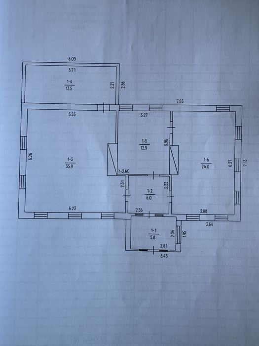 Продається земельна ділянка з будинком в с. Медведівка