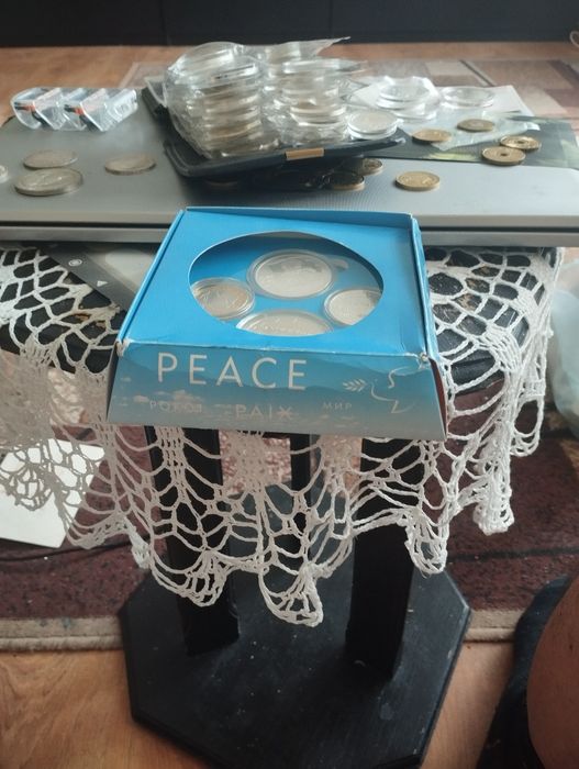 Unikalny Zestaw monet