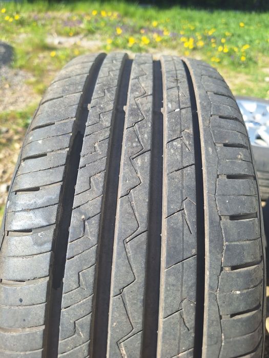 Felgi volkswagen z oponami 205/55R16