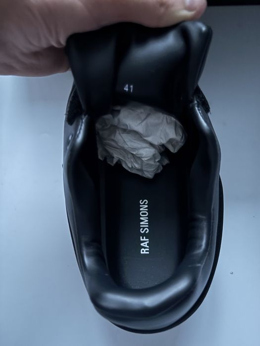 Кросівки Raf Simons Antei Black