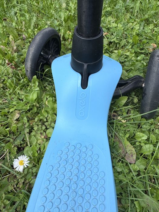 Hulajnoga oxelo decathlon 3 kołowa