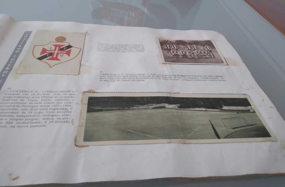 Clubes da 1ª e 2ª Divisões - 1963-1964 - Caderneta Completa RARA Agência Portuguesa de Revistas