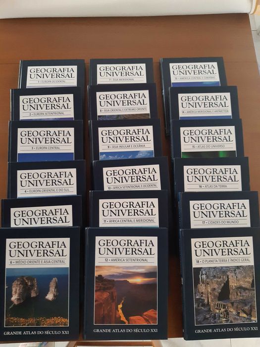 Obra de Geografia Universal