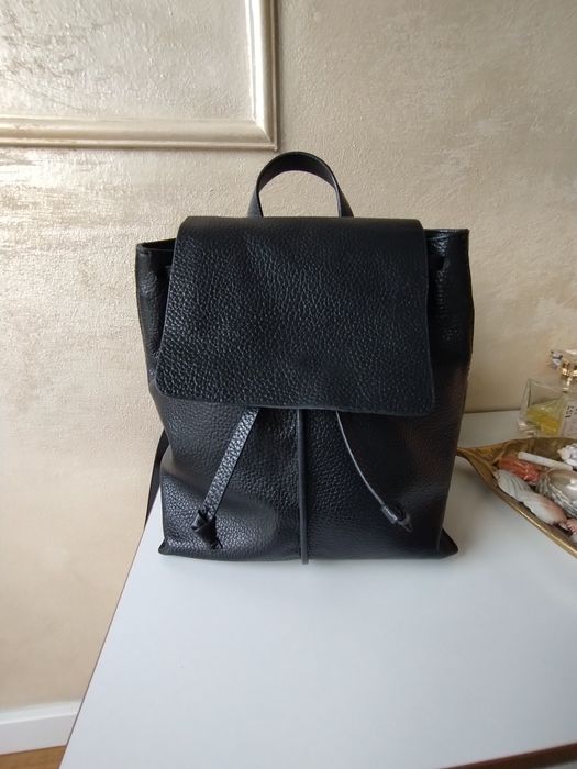 Czarny plecak Clarks