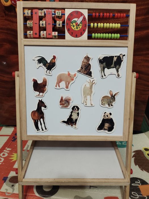 Доска магнітна та для малювання