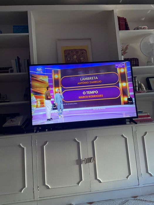 Smart tv 55 polegadas