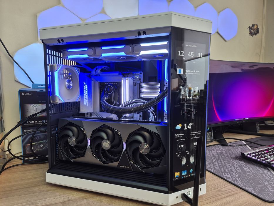 Usługa złożenia gamingowego komputera PC