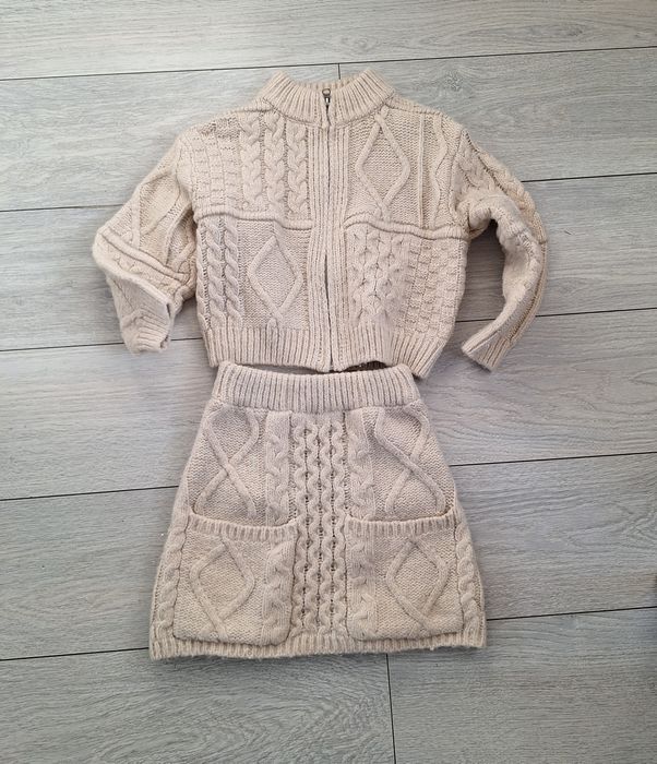Komplet Zara rozmiar 128