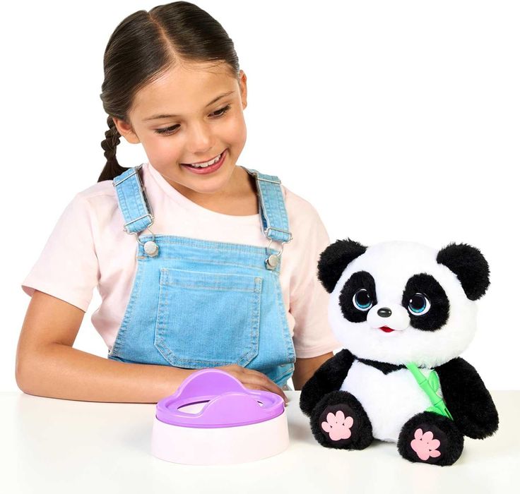 Интерактивная игрушка Бэби панда ЧуЧу Little Live Pets My Baby Panda