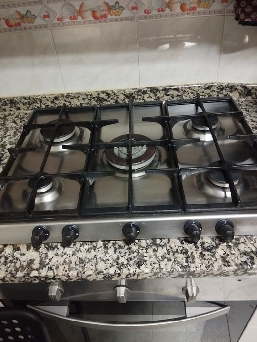 Placa de fogão a gás