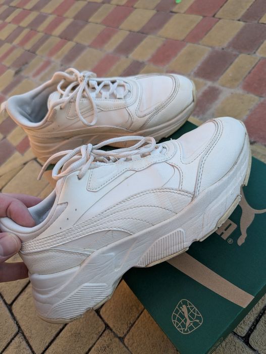 кросівки puma soft foam 37