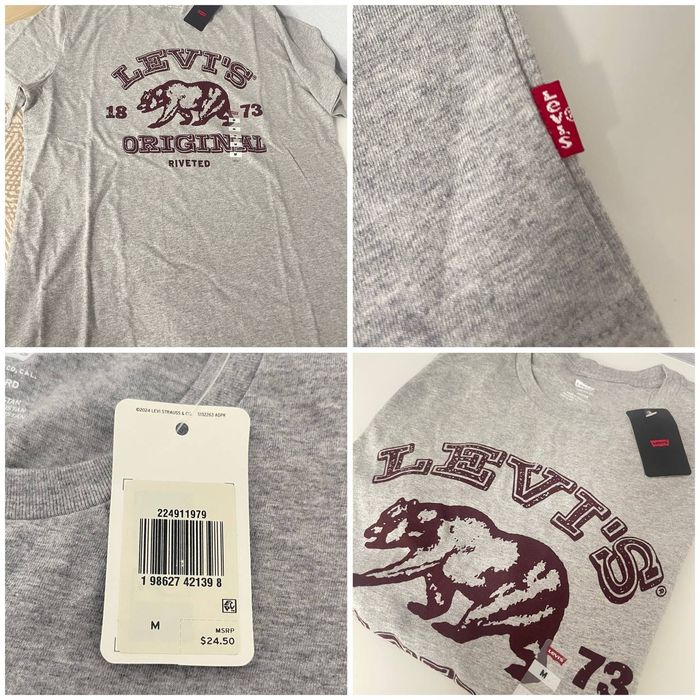 Оригінал футболка Levi's M, L, XL