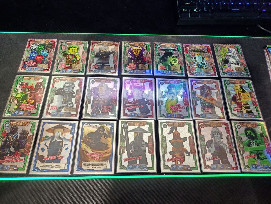 Karty LEGO ninjago