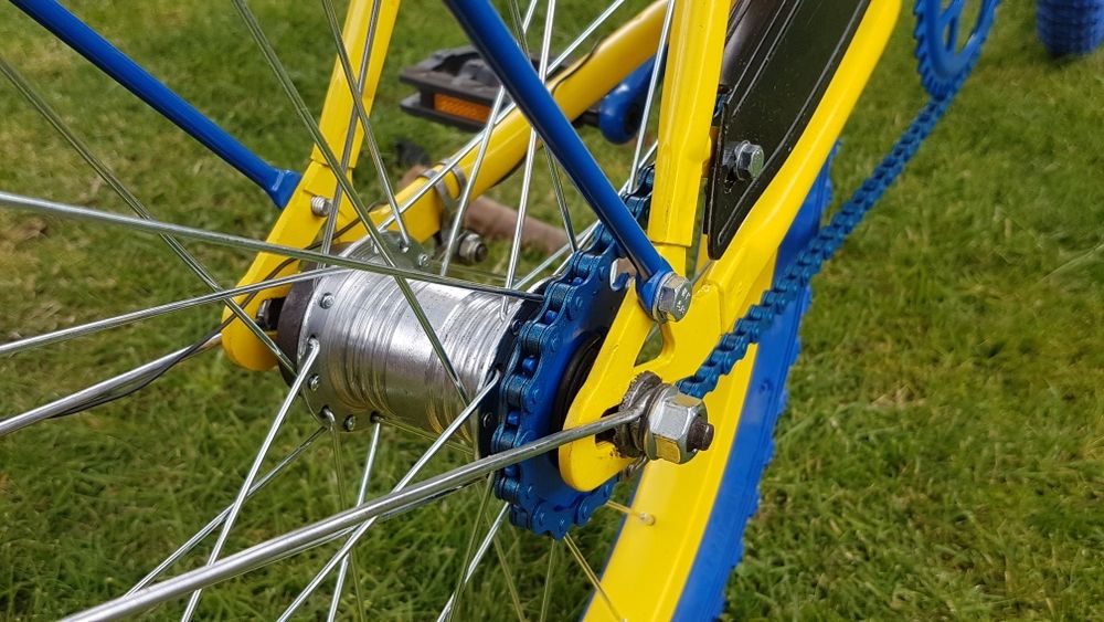 Prezent Rower romet wigry Ukraina Śląsk RMF