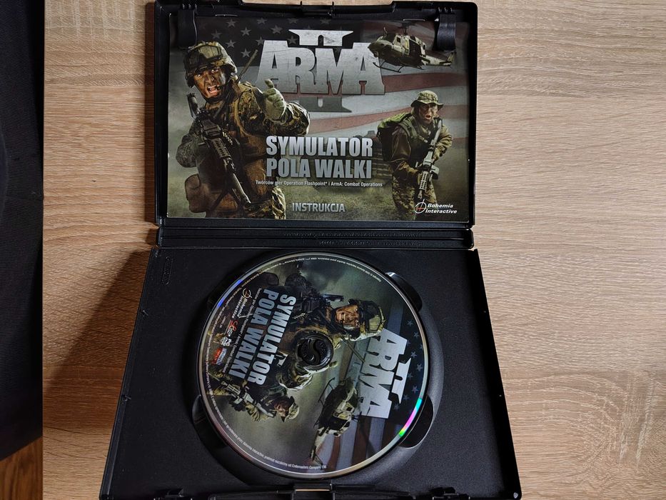 Gra PC ARMA 2 używana