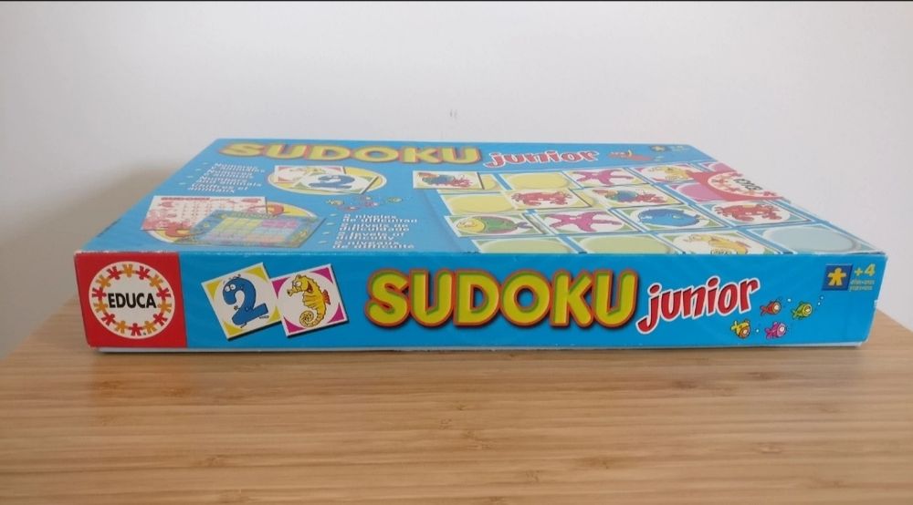 Sudoku Júnior - jogo educativo para crianças