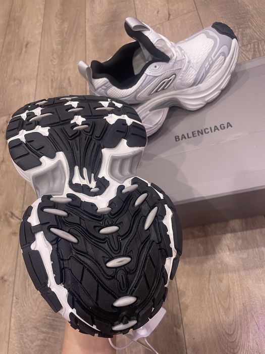 Крутезні білі кросівки Balenciaga 10XL White /Баленсіага 10ХЛ